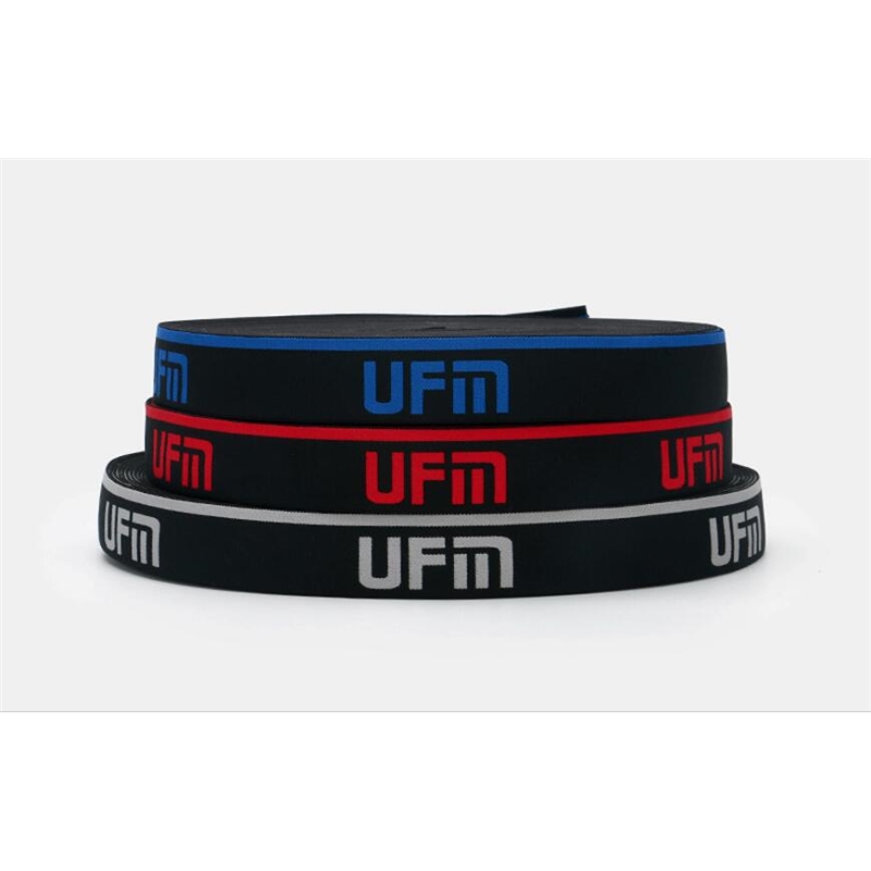 双面印花松紧带